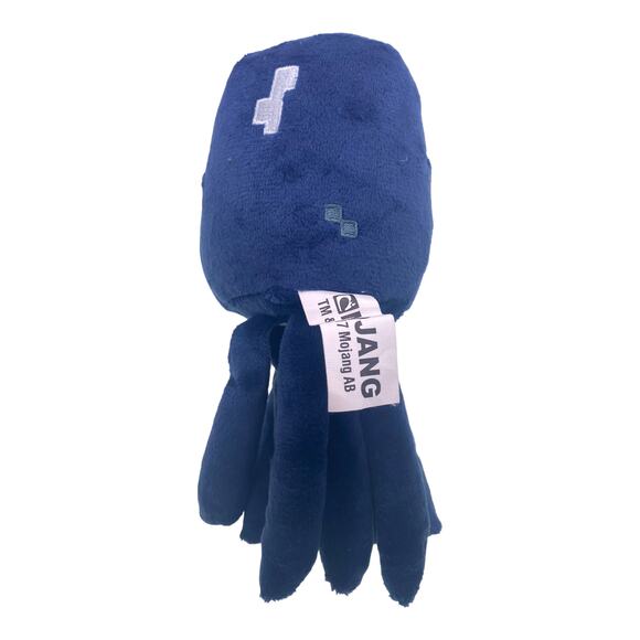 Minecraft Gift Set | Squid Plush Toy + Jumbo Coloring & Activity Book for Kids - Picture 5 of 8